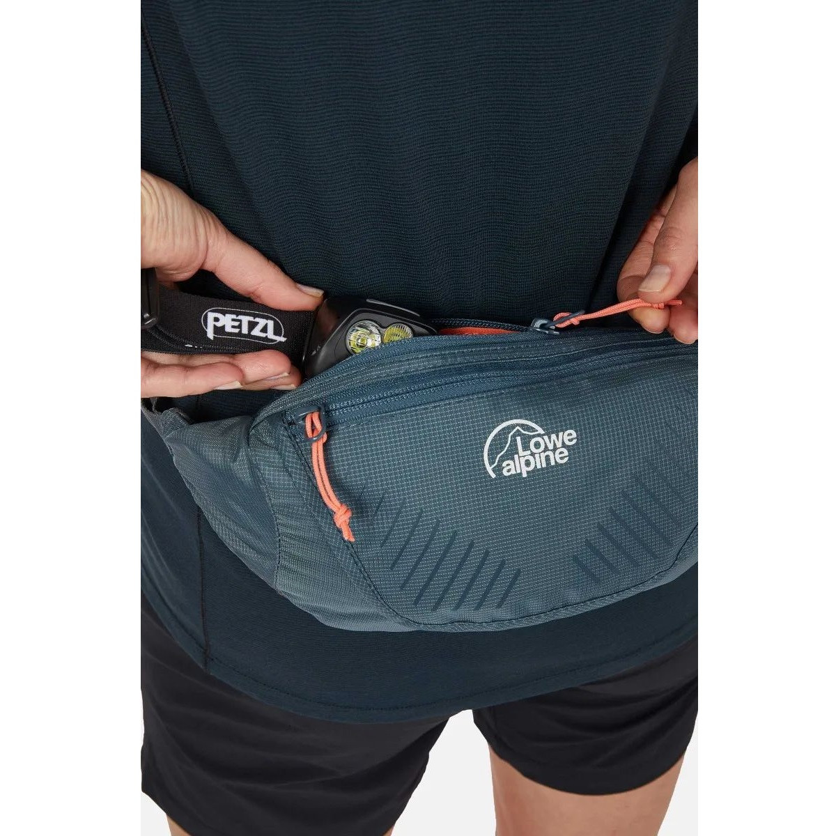 Torbica za pojas, crna 