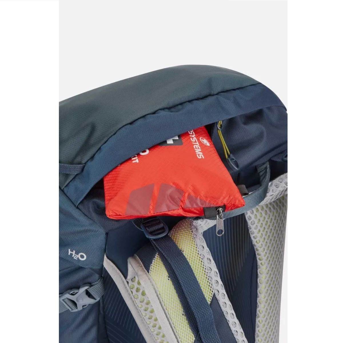 AirZone Trail 30 L ruksak crni sivi 