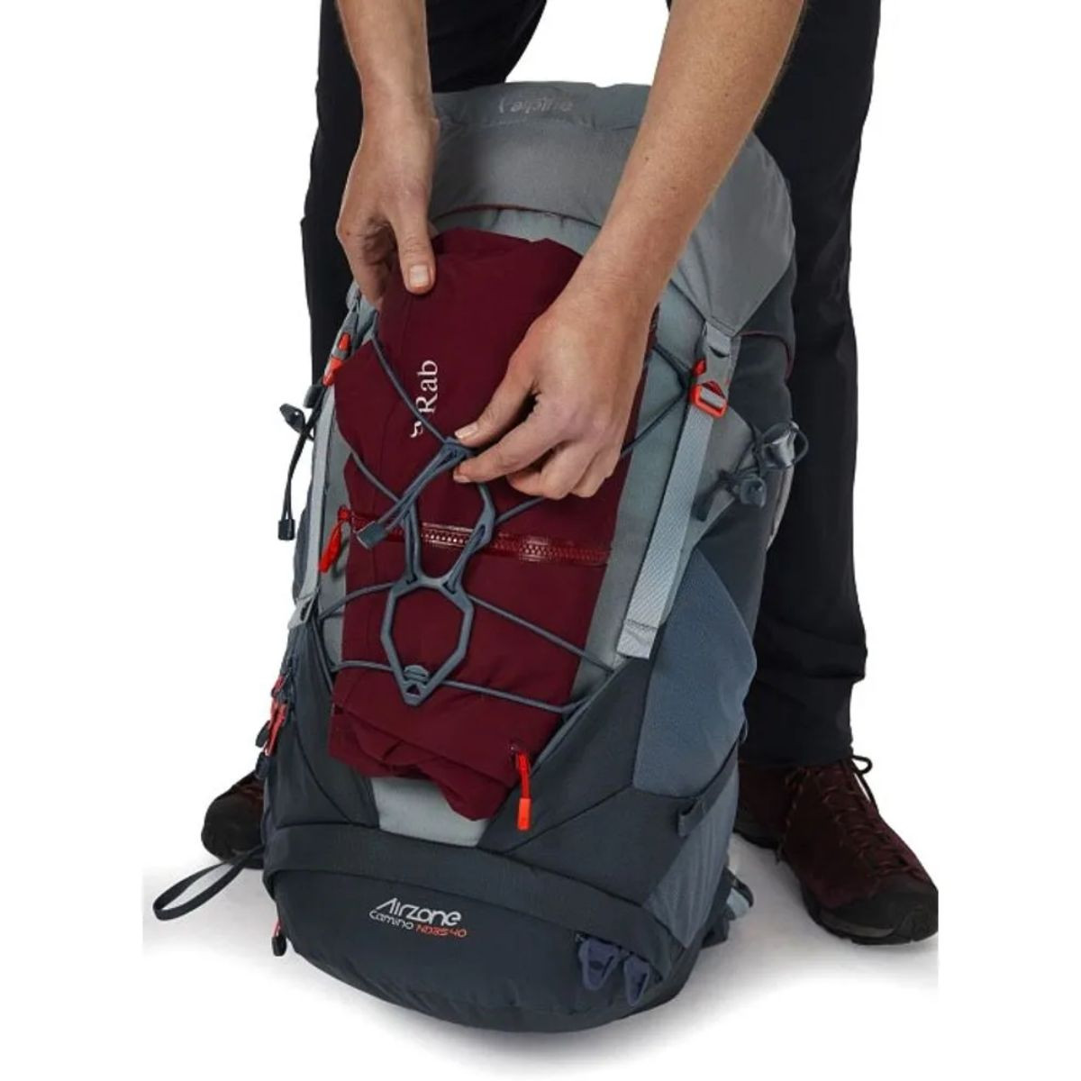 AirZone Trail Camino ND 35 40 sivi ruksak 