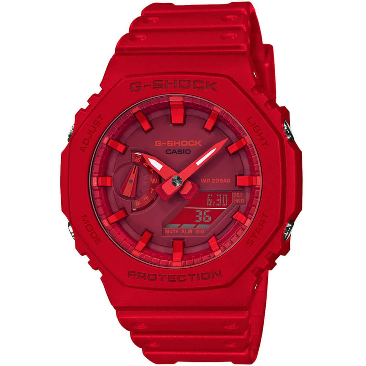 GA-2100-4AER CASIO SAT 