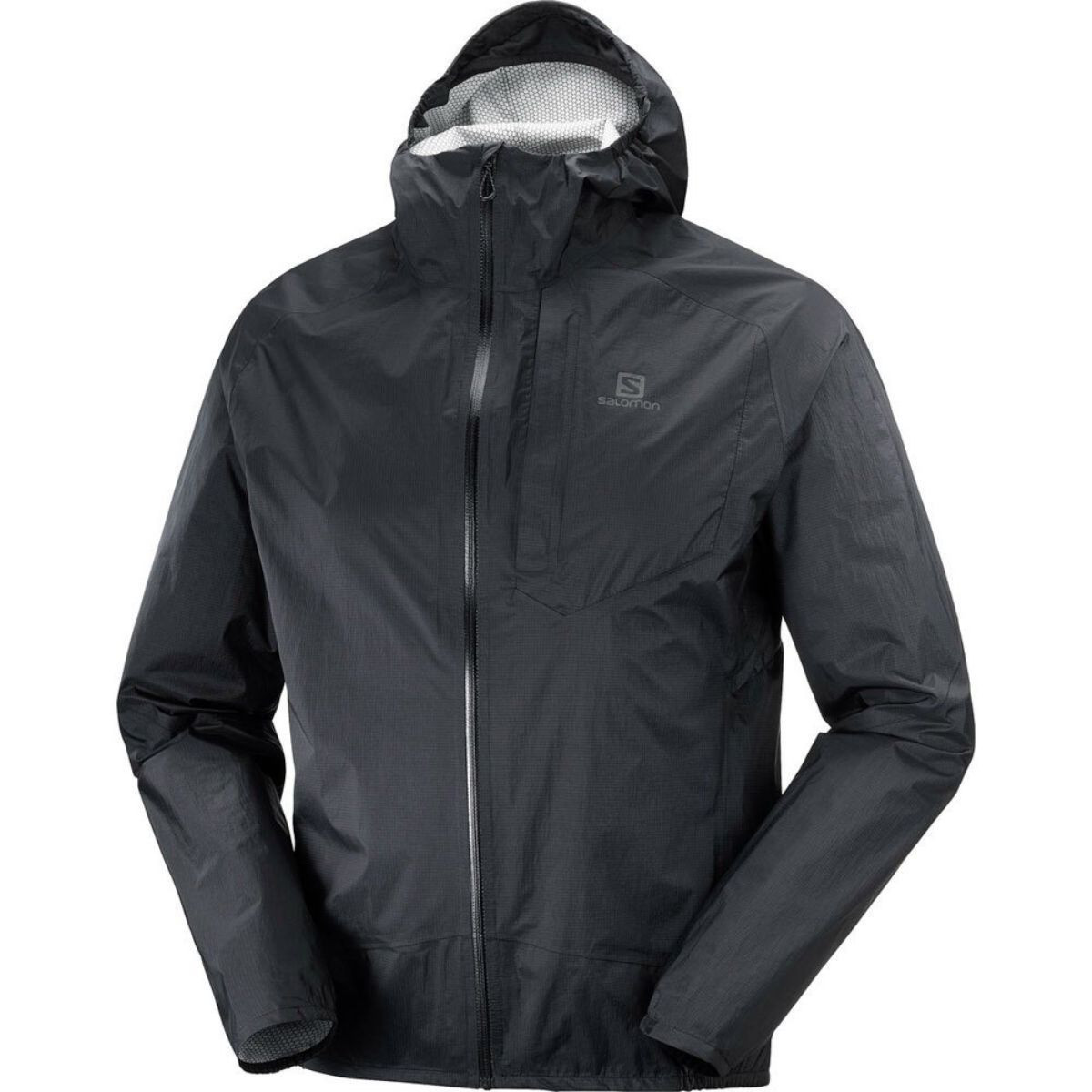 SALOMON JAKNA BONATTI WP JKT M BLACK ALP Outdoor Shop