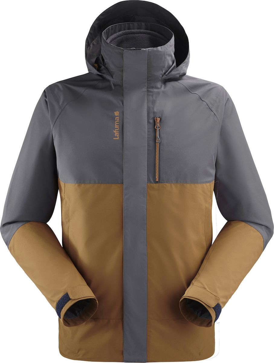 FLIS LAFUMA ACCESS 3IN1 FLEECE JKT M COGNAC 