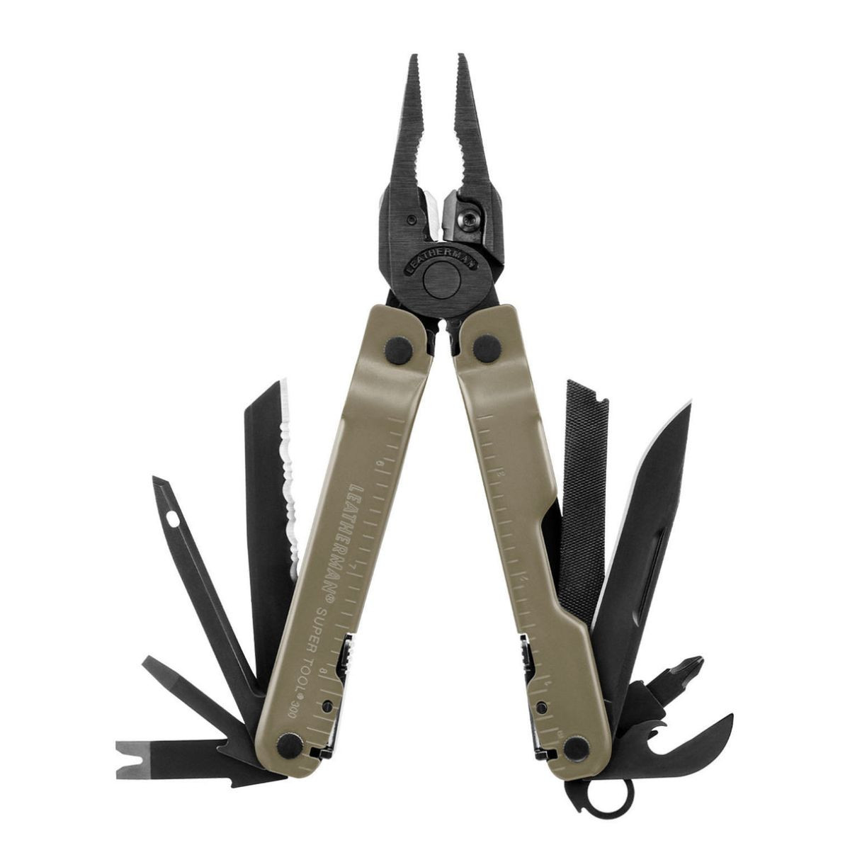 SUPER TOOL® 300 Leatherman multialat, coyote 