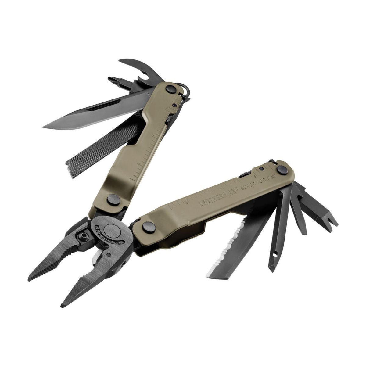 SUPER TOOL® 300 Leatherman multialat, coyote 