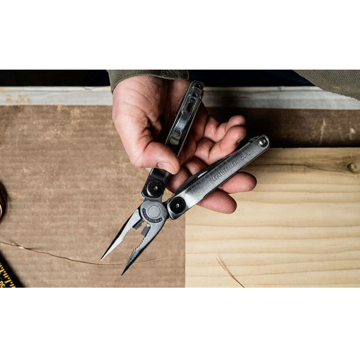 Curl® Leatherman multialat 