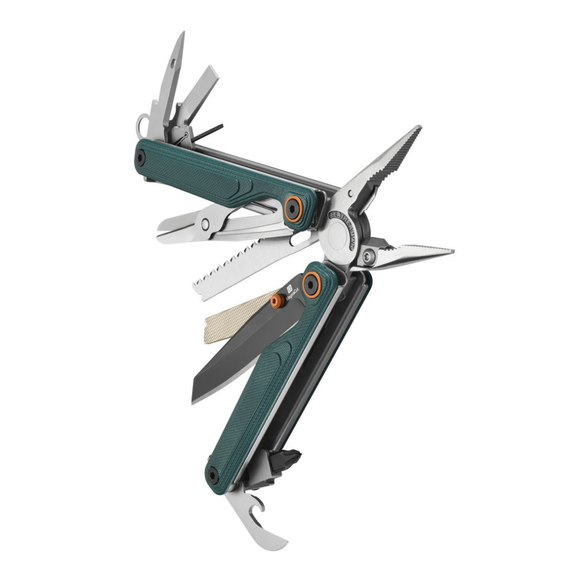 Wave® Alpha Leatherman multialat, boja Cascadia 