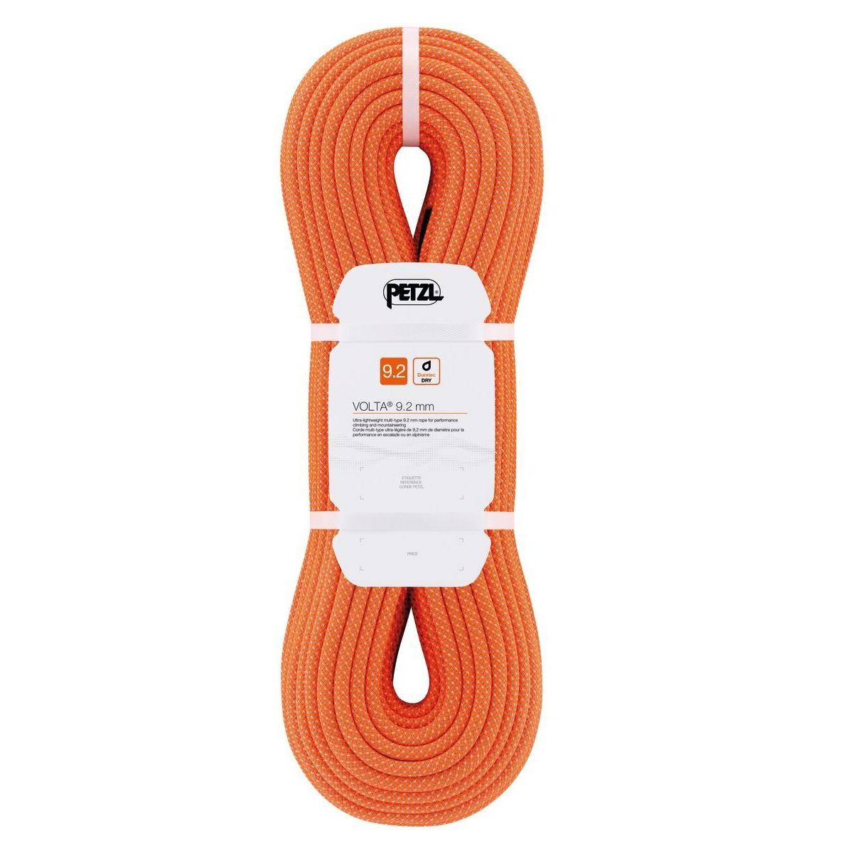 VOLTA® 9.2 mm Petzl uže 70 m 