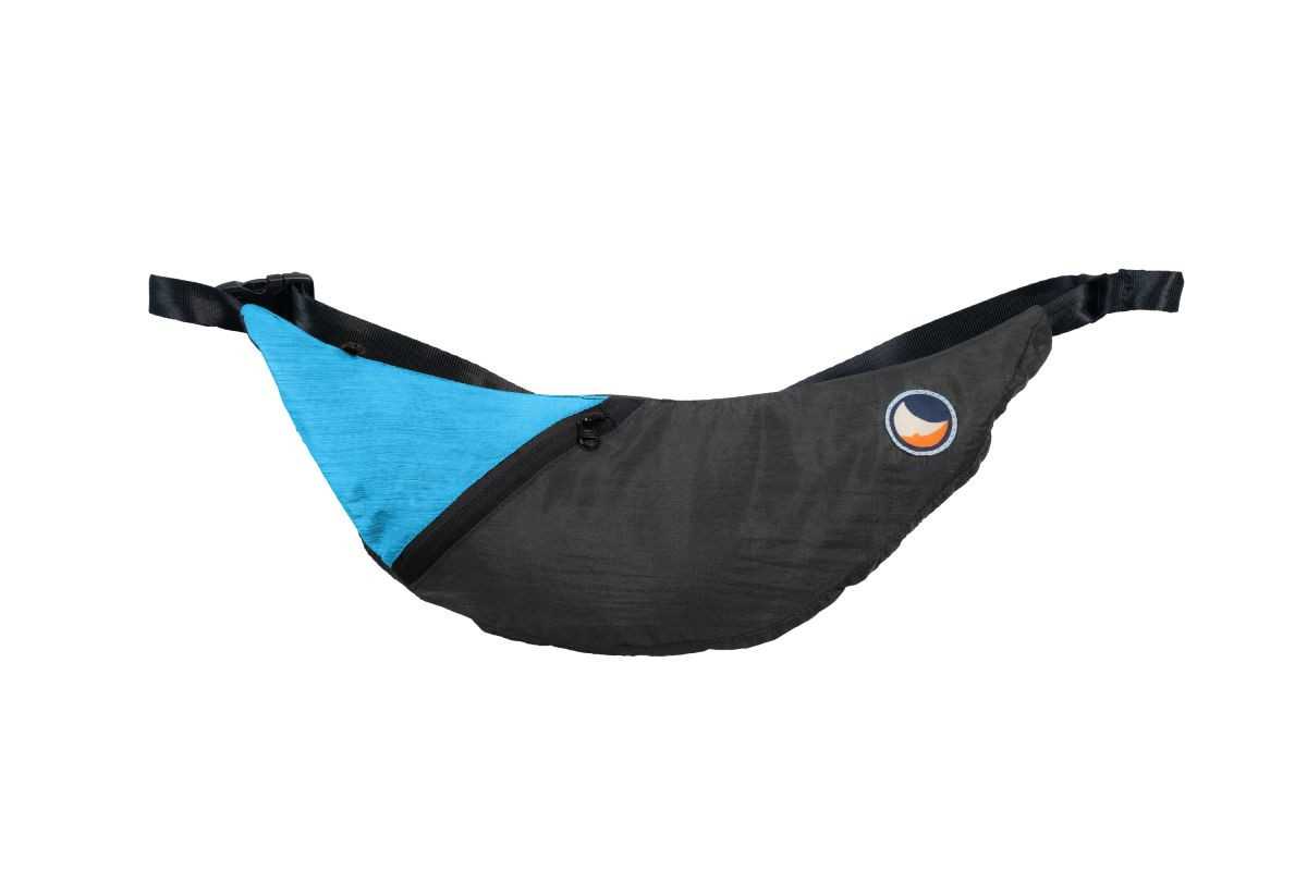 Sling bag Ticket To The Moon torbica siva/plava 