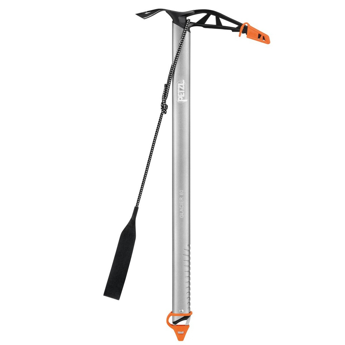 Petzl Glacier Linkin cepin 68 cm, sivi 