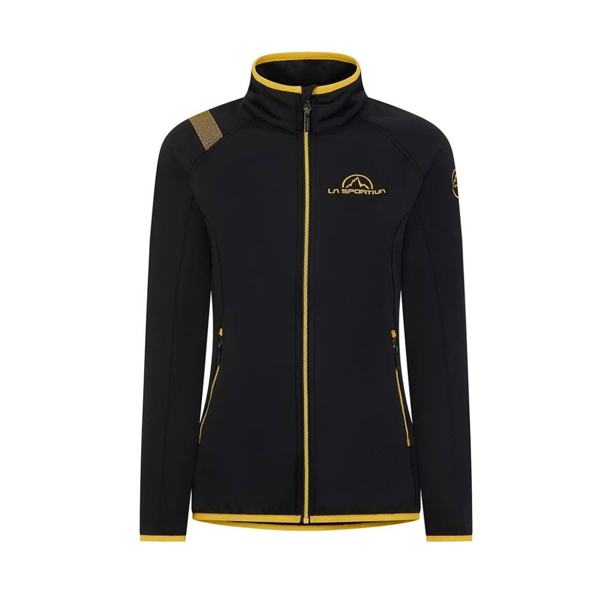LA SPORTIVA FLIS ZENSKI PROMO FLEECE BLACK/YELLOW 