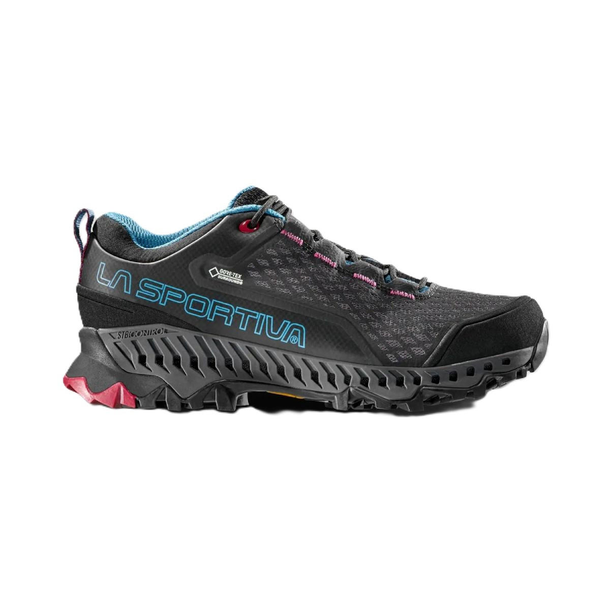 LA SPORTIVA PATIKE ZENSKE SPIRE GTX BLACK/TOPEZ 