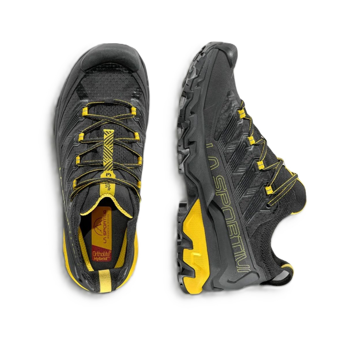 LA SPORTIVA PATIKE MUSKE ULTRA RAPTOR 3 BLACK/YELLOW 