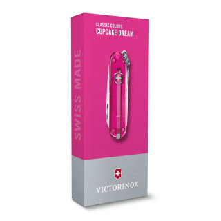 VICTORINOX DZEPNI NOZ CLASSIC SD CUPCAKE DREAM 
