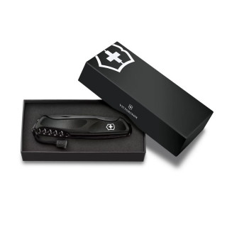 Ranger 55 Grip Onyx Black Victorinox džepni nož 