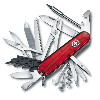 Dzepni no CYBER TOOL 41 red VICTORINOX 