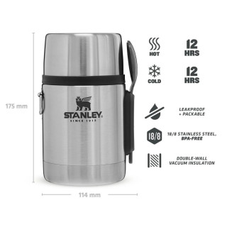 Stanley All-in-One Food Jar termos za hranu 0.53L 