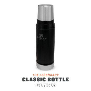 Stanley Classic Legendary termos boca  0.75L crna 