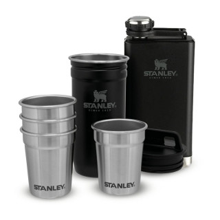 Stanley Adventure Pre-Party Shot Glass + Flask Set 