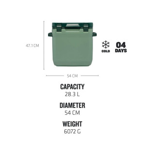 Stanley Outdoor Cooler | 28.3L prenosni frižider 