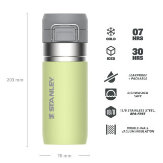 Stanley Go Quick Flip flaša za vodu 0.47L 