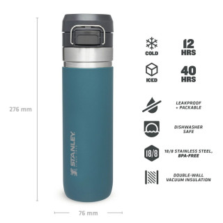Stanley Go Quick-Flip flaša za vodu 0.70L 