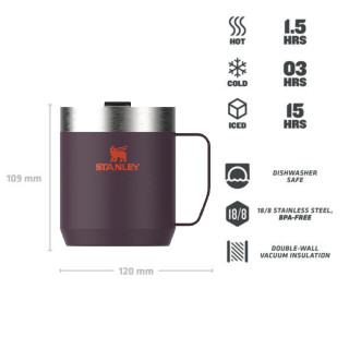 Stanley Classic Legendary Camp termos šolja 0.35L 