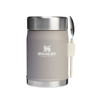 Classic Legendary Food Jar + Spork 0.4L termos za hranu, siva 