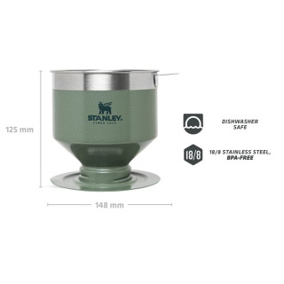 Stanley Classic Perfect-Brew Pour Over filter za kafu 