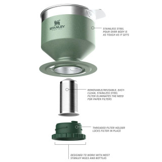 Stanley Classic Perfect-Brew Pour Over filter za kafu 