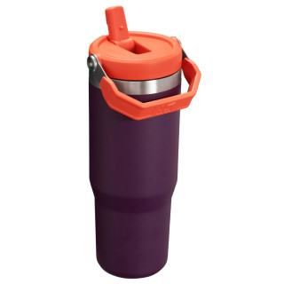 Stanley IceFlow™ Flip Straw Tumbler 0.89L čaša ljubičasta 