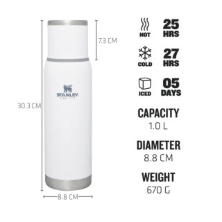 Stanley Adventure To-Go Bottle 1.0 L termos flaša 