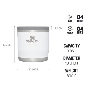 Stanley Adventure To-Go Food Jar 0.35 L termos za hranu 