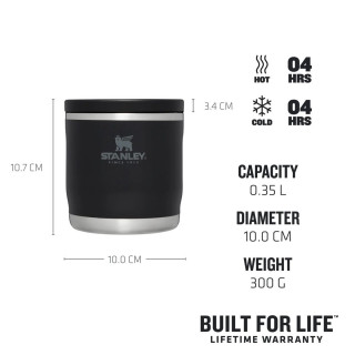 Stanley Adventure To-Go Food Jar 0.35 L termos za hranu 
