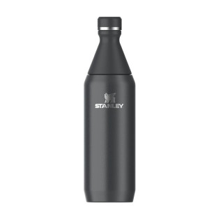 Stanley The All Day Slim Bottle 0.6L crna 