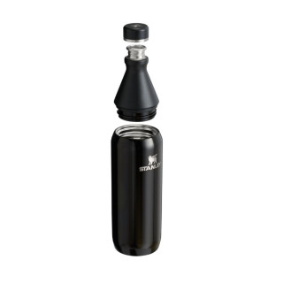 Stanley The All Day Slim Bottle 0.6L crna 