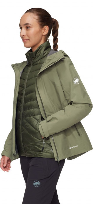 MAMMUT JAKNA ZENSKA CONVAY 3 IN 1 HS HOODED 