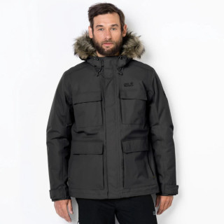 JACK WOLFSKIN JAKNA POINT BARROW BLACK S 