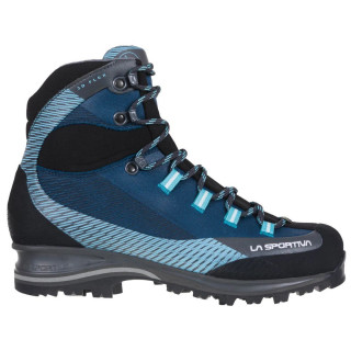 LA SPORTIVA GOJZERICE TRANGO TRK LEATHER WOMAN GTX OPAL/PACIFIC BLUE 