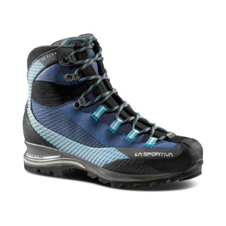 LA SPORTIVA GOJZERICE TRANGO TRK LEATHER WOMAN GTX OPAL/PACIFIC BLUE 