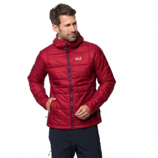 JACK WOLFSKIN JAKNA ARGON HOODY M RED LACQUER M 