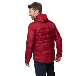JACK WOLFSKIN JAKNA ARGON HOODY M RED LACQUER L 
