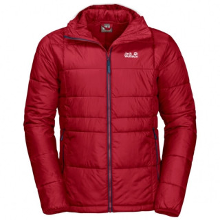 JACK WOLFSKIN JAKNA ARGON HOODY M RED LACQUER L 