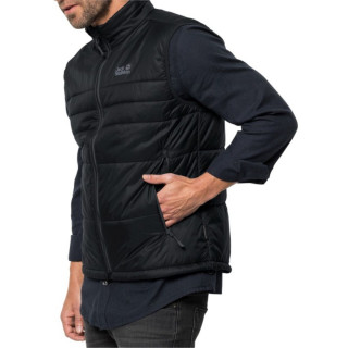 JACK WOLFSKIN PRSLUK ARGON VEST M BLACK S 