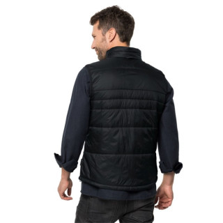 JACK WOLFSKIN PRSLUK ARGON VEST M BLACK S 