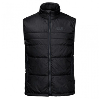 JACK WOLFSKIN PRSLUK ARGON VEST M BLACK S 