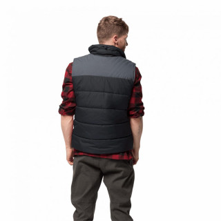 JACK WOLFSKIN PRSLUK LAKOTA VEST M BLACK S 