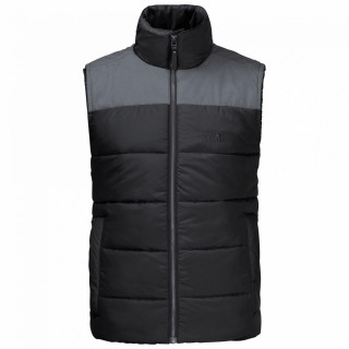 JACK WOLFSKIN PRSLUK LAKOTA VEST M BLACK S 