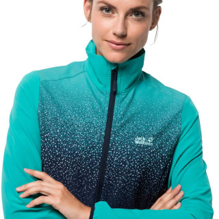 JACK WOLFSKIN JAKNA STARRY NIGHT SOFTSHELL W 