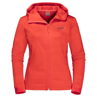 JACK WOLFSKIN JAKNA MORNING SKY WOMEN ORANGE CORAL L 