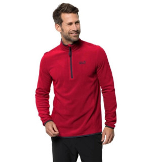 JACK WOLFSKIN FLIS ECHO MEN RED LACQUER M 